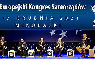 Mikołajki: Dyskusje o samorządzie i gospodarce. Trwa Europejski Kongres Samorządów